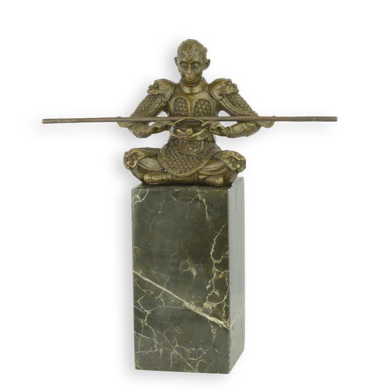 A\u0020BRONZE\u0020SCULPTURE\u0020OF\u0020A\u0020CHINESE\u0020WARRIOR\u0020MONKEY