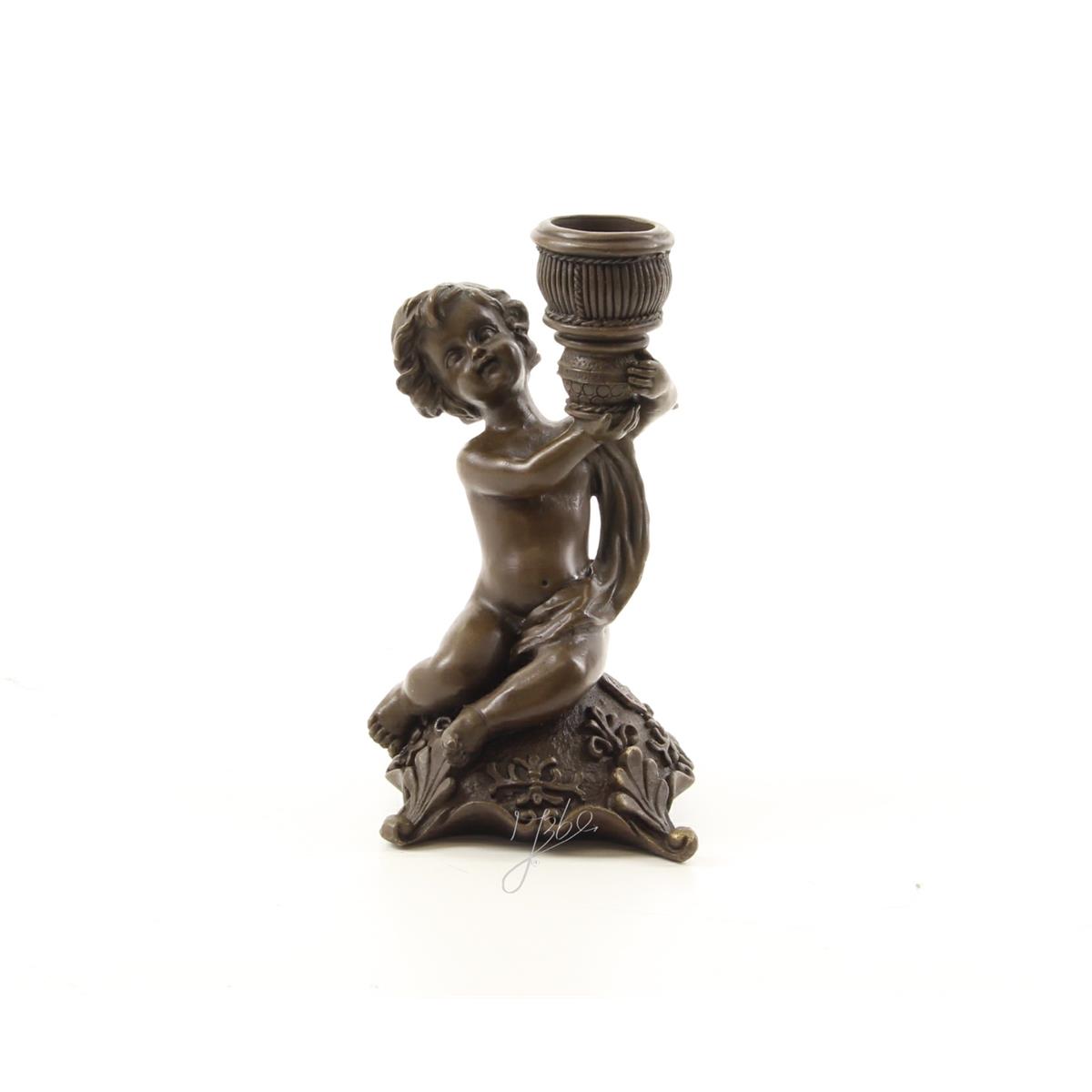 A\u0020BRONZE\u0020PUTTO\u0020CANDLESTAND