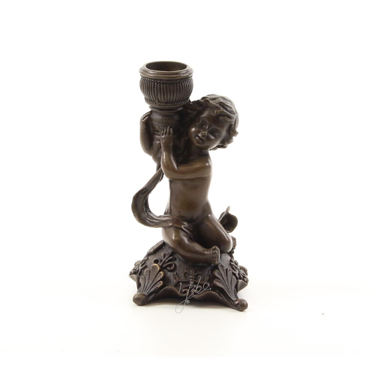 A\u0020BRONZE\u0020PUTTO\u0020CANDLESTAND