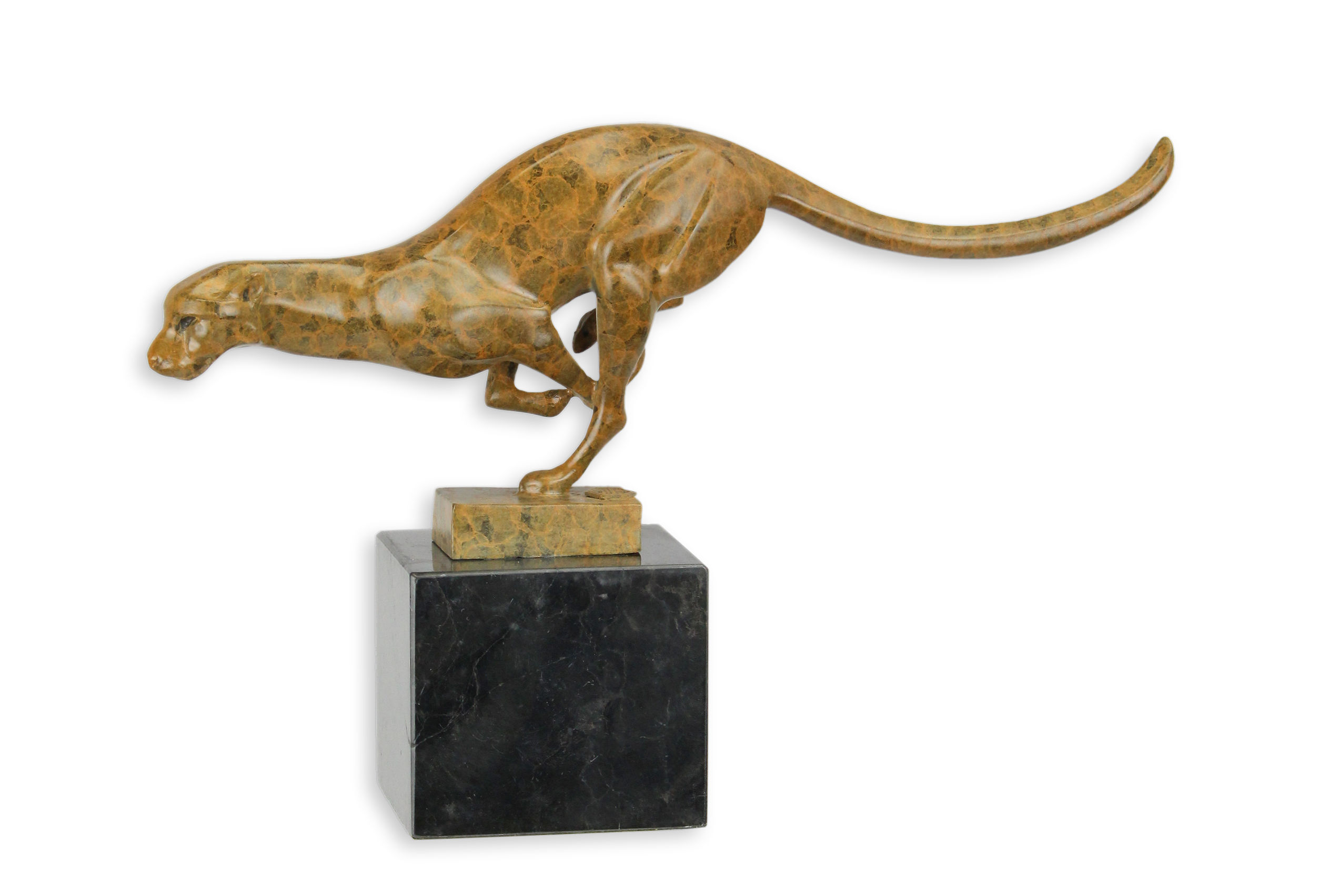 A\u0020BRONZE\u0020SCULPTURE\u0020OF\u0020A\u0020RUNNING\u0020COUGAR