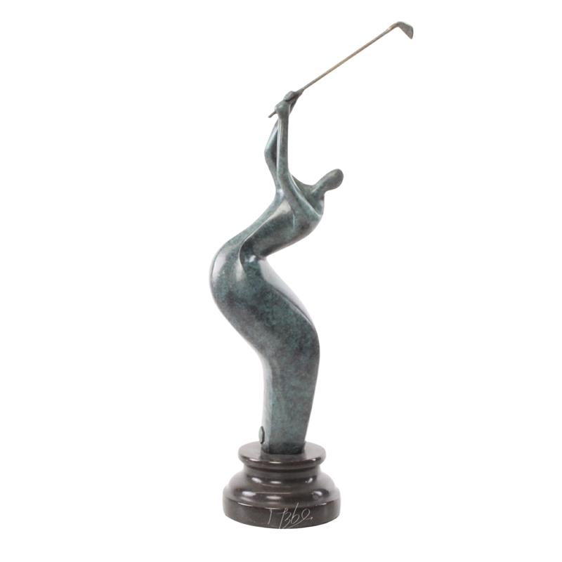 A\u0020MODERNIST\u0020BRONZE\u0020SCULPTURE\u0020OF\u0020A\u0020GOLFER