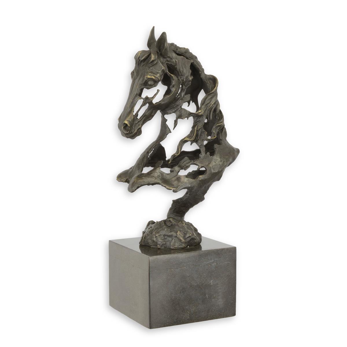A\u0020BRONZE\u0020SCULPTURE\u0020OF\u0020A\u0020MODERN\u0020OPEN\u0020HORSE\u0020HEAD