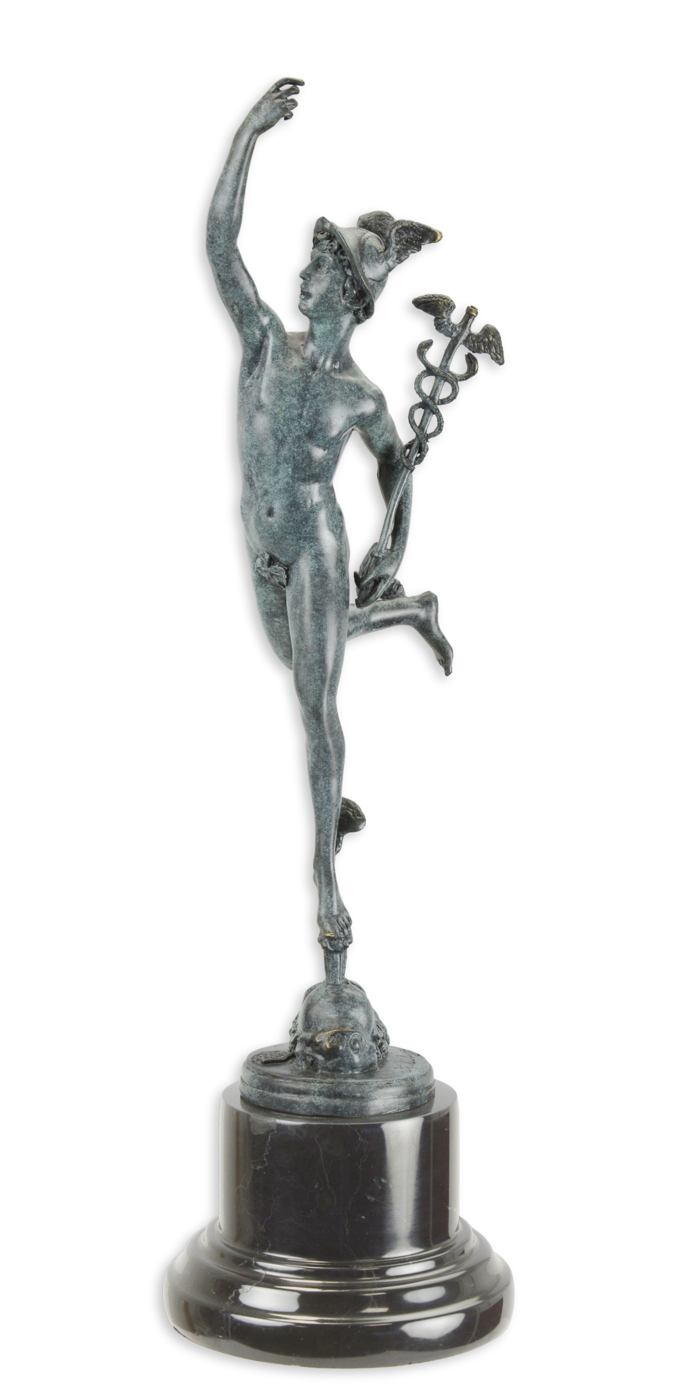 EEN\u0020BRONZEN\u0020BEELD\u0020VAN\u0020MERCURY\u0020MET\u0020KWIKGROENE\u0020AFWERKING