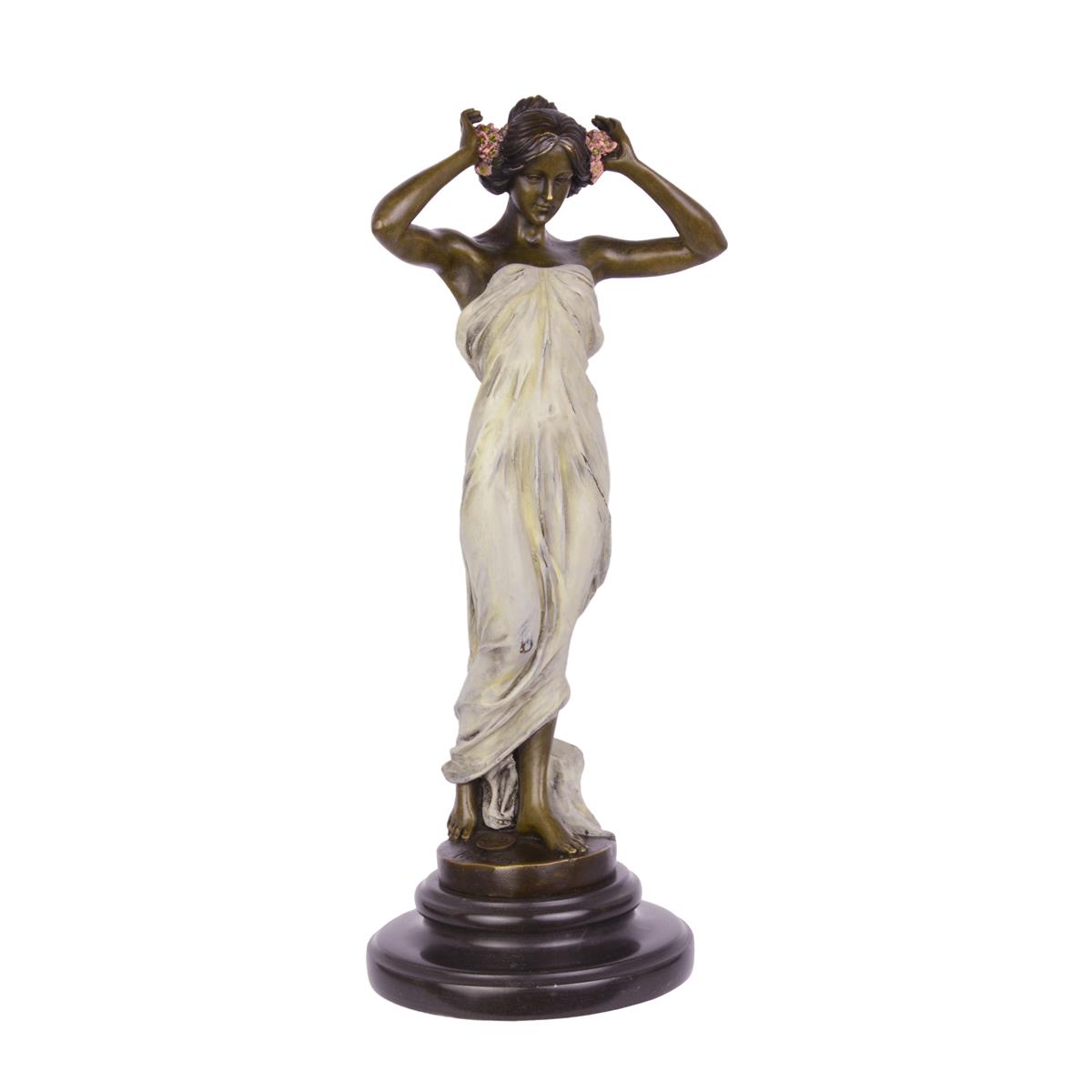 A\u0020BRONZE\u0020SCULPTURE\u0020OF\u0020THE\u0020NYMPH\u0020OF\u0020THE\u0020VALLEY