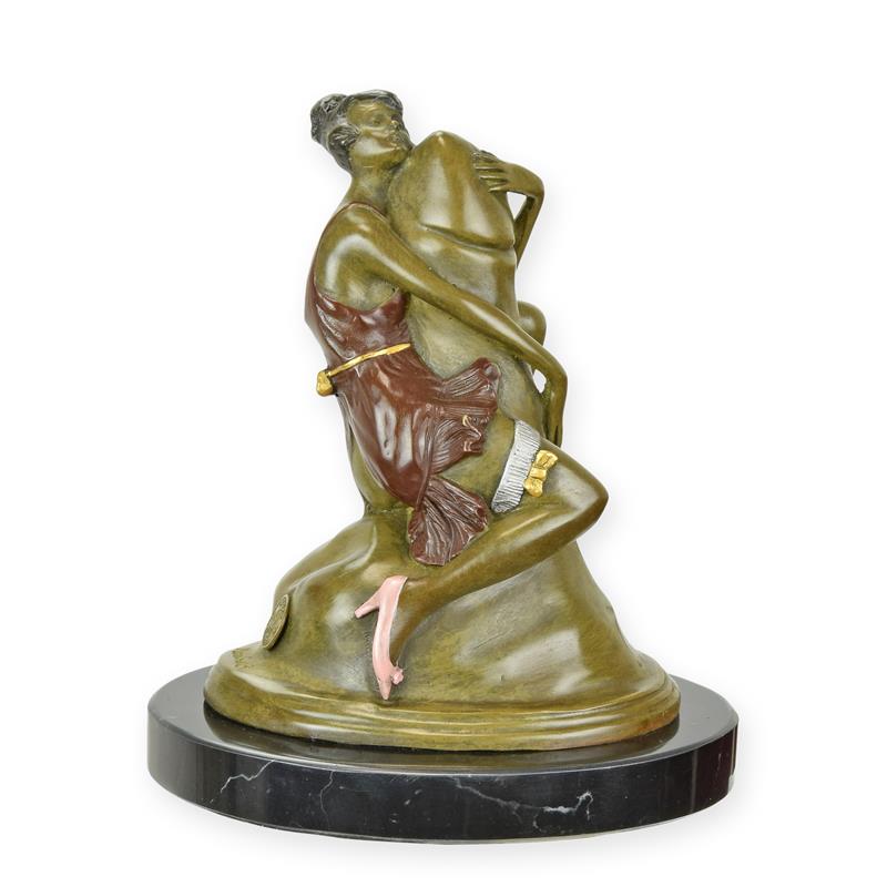 A\u0020BRONZE\u0020SCULPTURE\u0020OF\u0020A\u0020WOMAN\u0020EMBRACING\u0020A\u0020PHALLUS