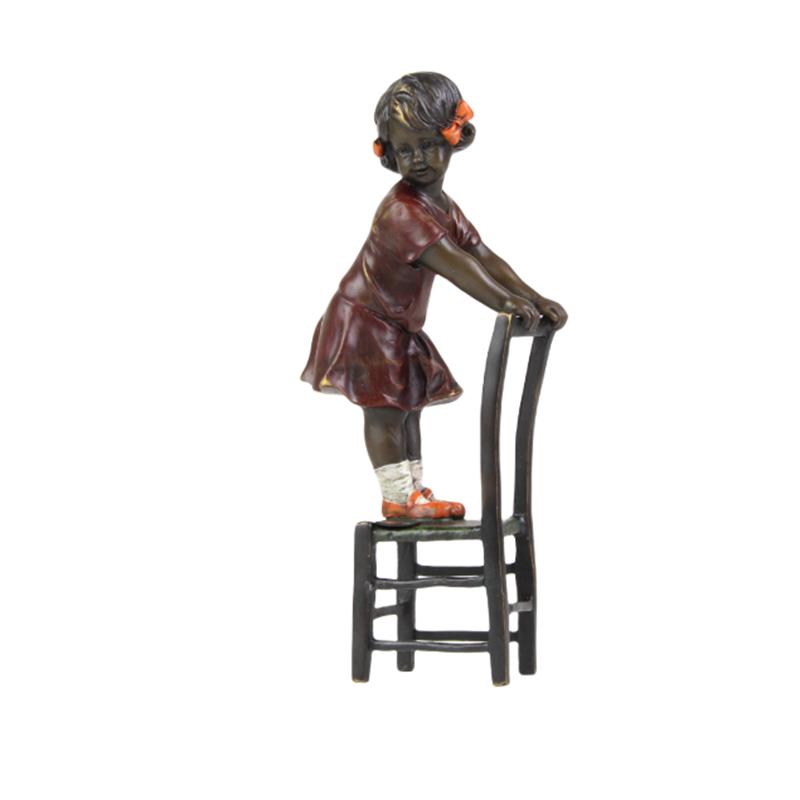 A\u0020BRONZE\u0020SCULPTURE\u0020OF\u0020A\u0020GIRL\u0020ON\u0020STOOL