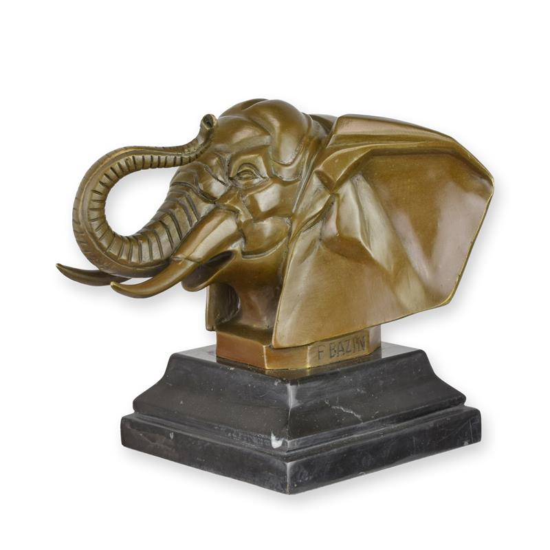 A\u0020BRONZE\u0020SCULPTURE\u0020OF\u0020AN\u0020ART\u0020DECO\u0020ELEPHANT\u0020HEAD