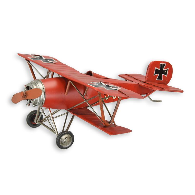 A\u0020TIN\u0020MODEL\u0020OF\u0020THE\u0020RED\u0020BARON\u0020BIPLANE