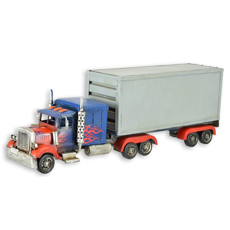 A\u0020TIN\u0020MODEL\u0020OF\u0020A\u0020CONTAINER\u0020TRUCK