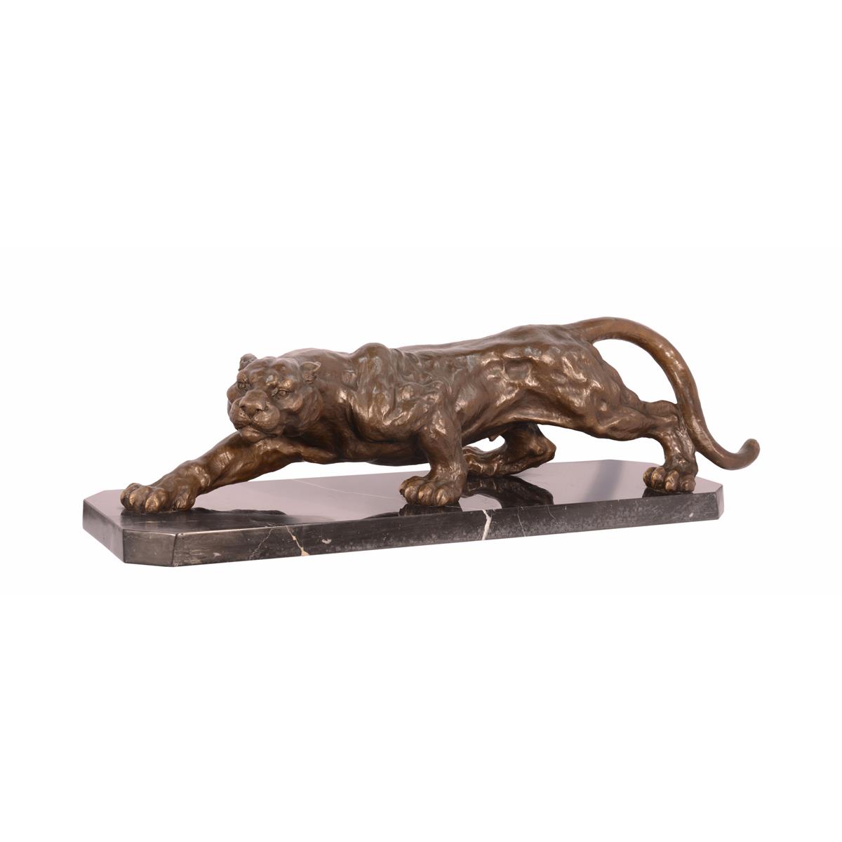 A\u0020BRONZE\u0020SCULPTURE\u0020OF\u0020A\u0020CROUCHING\u0020PANTHER