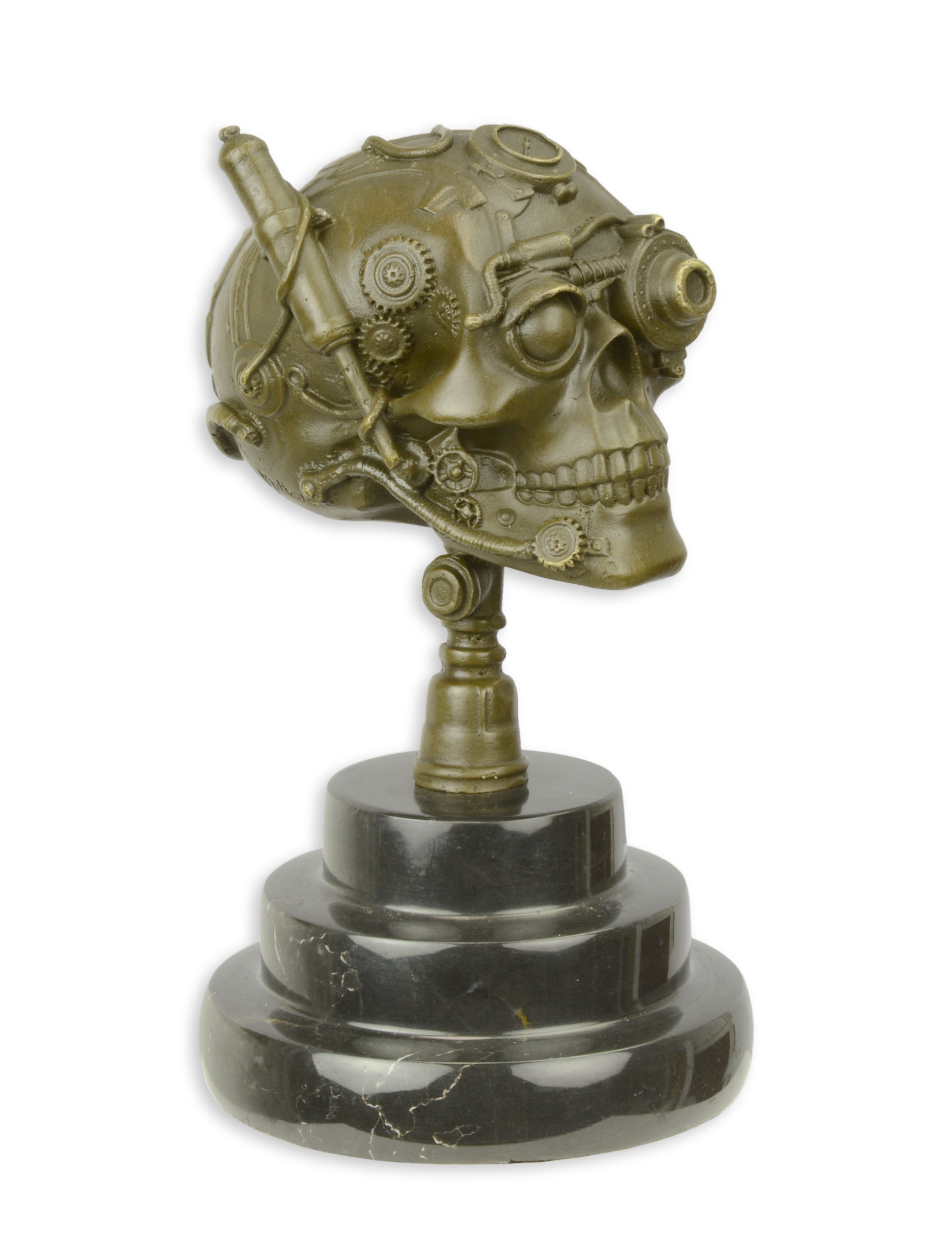 EEN\u0020BRONZEN\u0020STEAMPUNK\u0020BEELD\u0020VAN\u0020EEN\u0020SCHEDEL