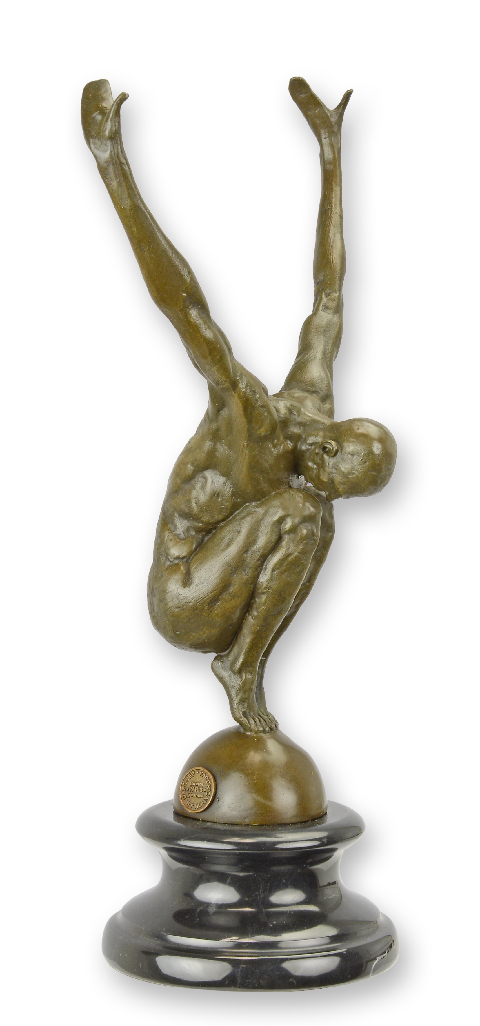 A\u0020BRONZE\u0020SCULPTURE\u0020OF\u0020A\u0020MALE\u0020NUDE\u0020IN\u0020DIVING\u0020POSITION
