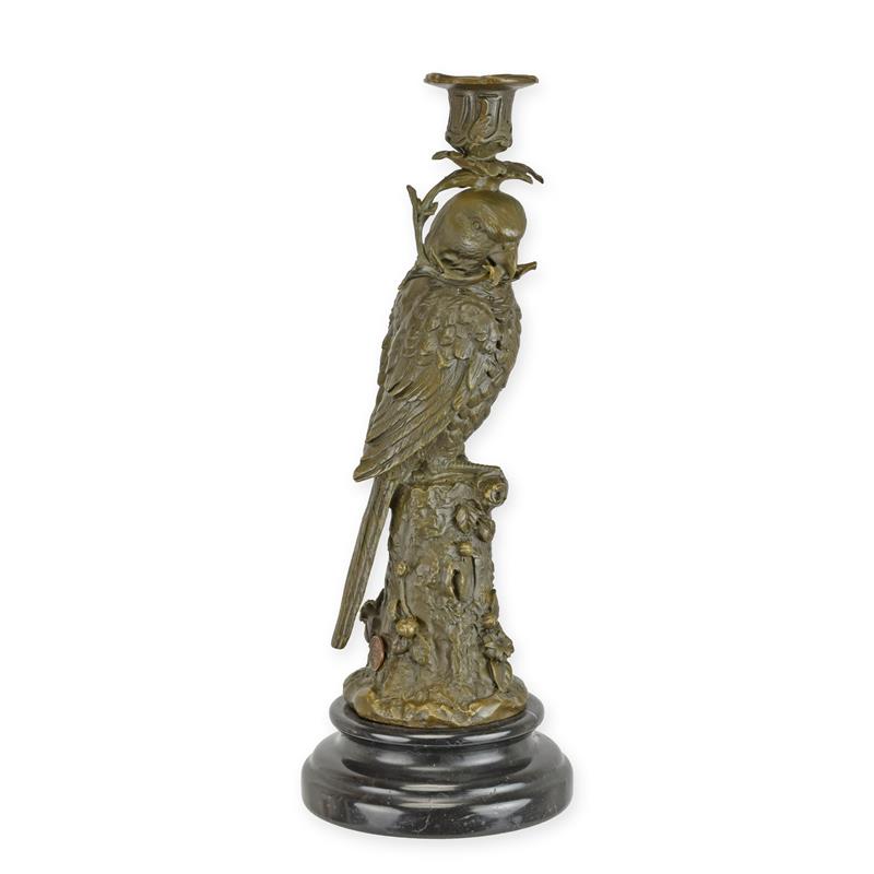 A\u0020BRONZE\u0020PARROT\u0020CANDLE\u0020HOLDER