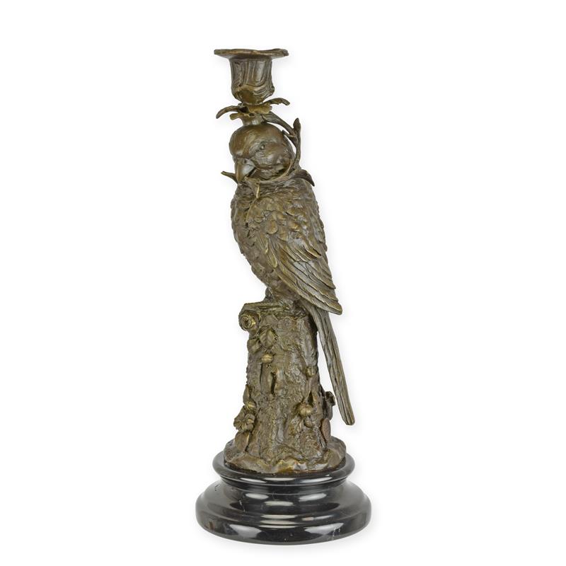 A\u0020BRONZE\u0020PARROT\u0020CANDLE\u0020HOLDER