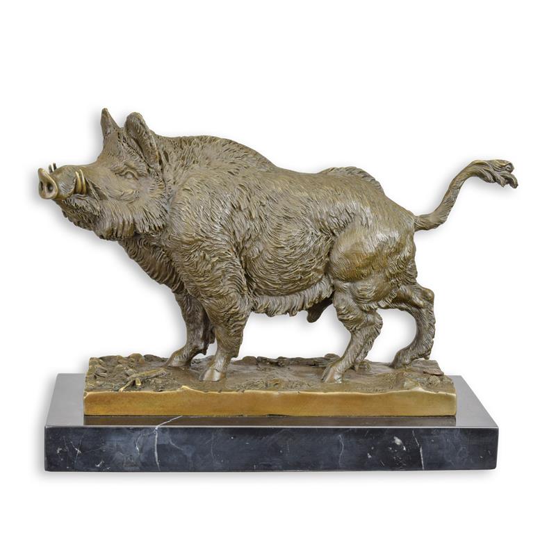 A\u0020BRONZE\u0020SCULPTURE\u0020OF\u0020A\u0020WILD\u0020BOAR
