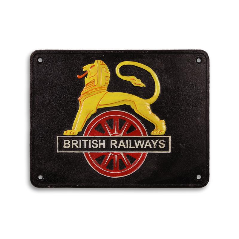 Gietijzeren\u0020\u0022british\u0020railways\u0022\u0020plaquette