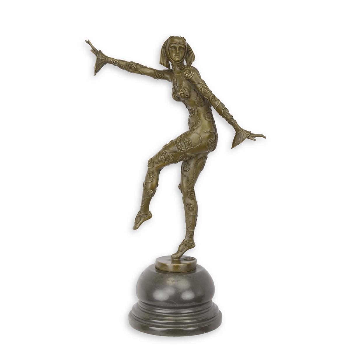 A\u0020BRONZE\u0020SCULPTURE\u0020OF\u0020A\u0020DANCING\u0020SISTER