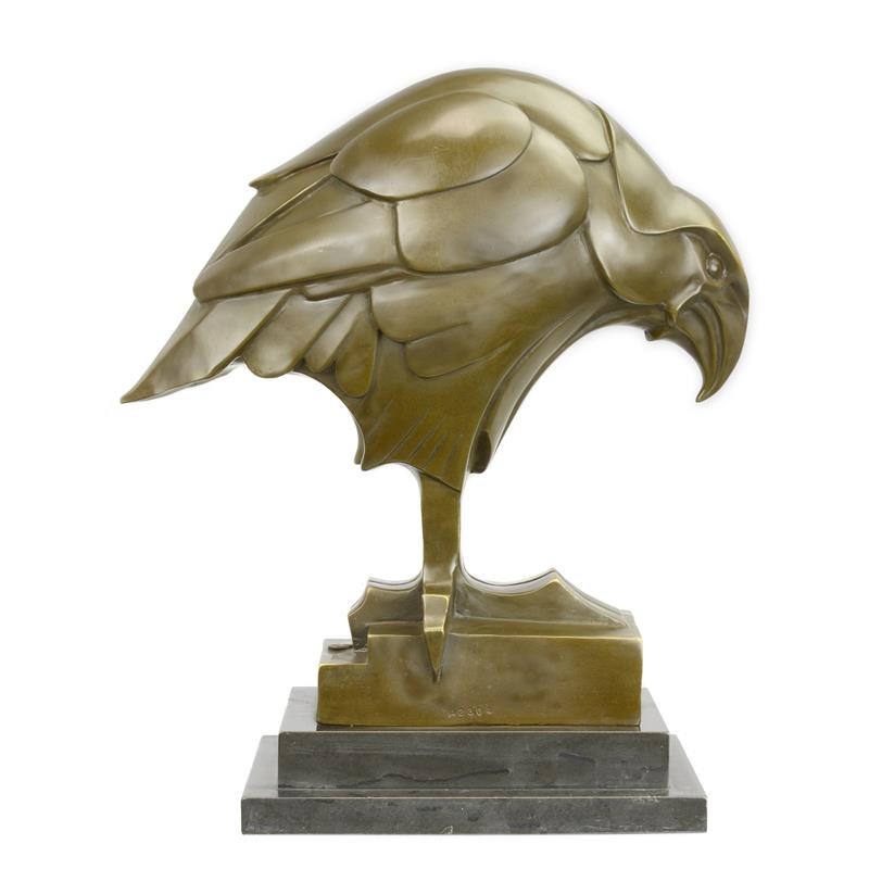 A\u0020BRONZE\u0020ART\u0020DECO\u0020SCULPTURE\u0020OF\u0020AN\u0020EAGLE