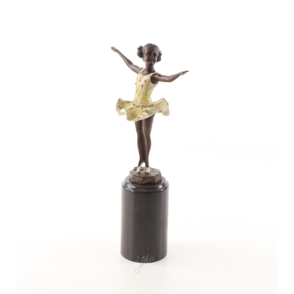 Bronzen\u0020beeld\u0020van\u0020een\u0020Ballerina