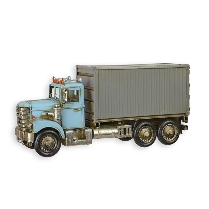 A\u0020TIN\u0020MODEL\u0020OF\u0020A\u0020CONTAINER\u0020TRUCK