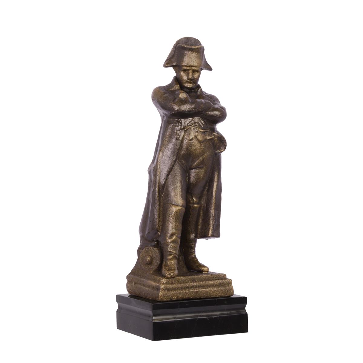 A\u0020CAST\u0020IRON\u0020NAPOLEON\u0020STATUE\u0020ON\u0020MARBLE\u0020BASE