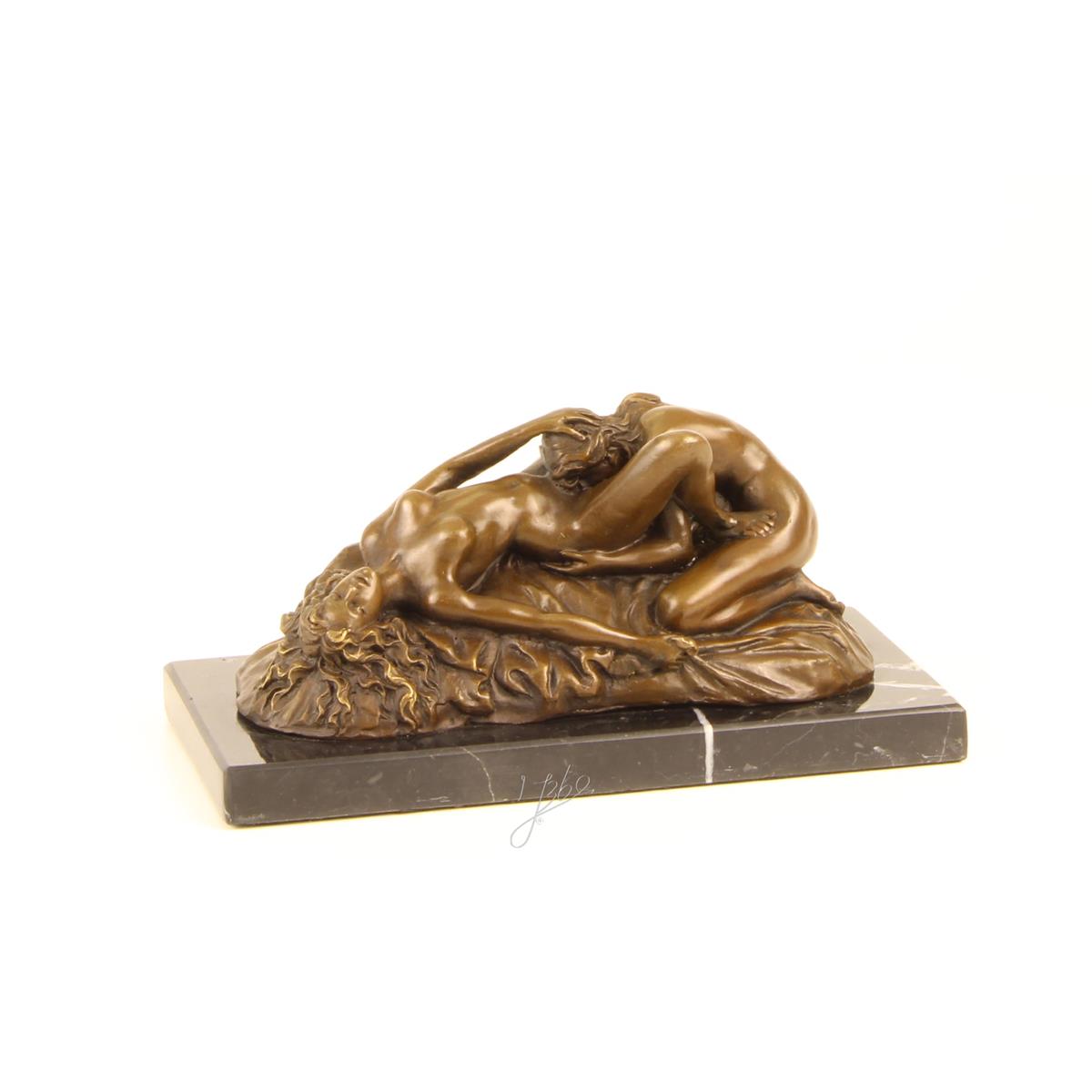 erotisch\u0020bronzen\u0020beeldje\u0020