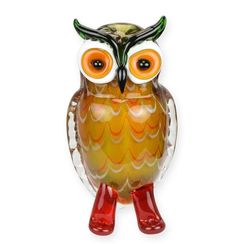 A\u0020MURANO\u0020STYLE\u0020GLASS\u0020FIGURINE\u0020OF\u0020AN\u0020OWL