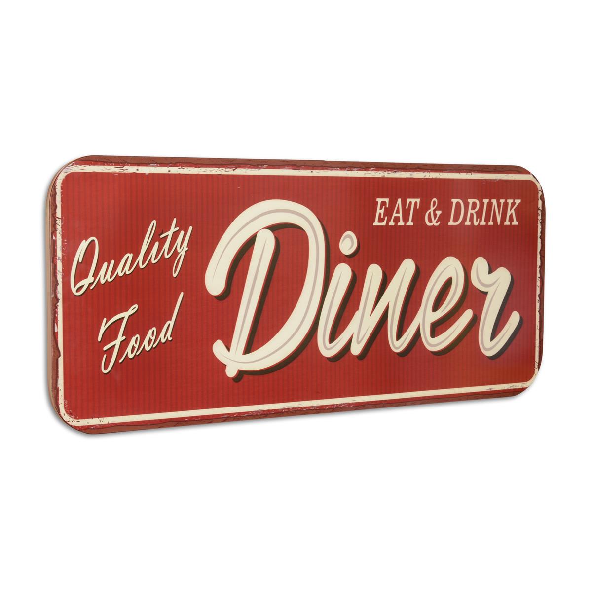 Blikken\u0020muurplaat\u0020\u0022Diner\u0022