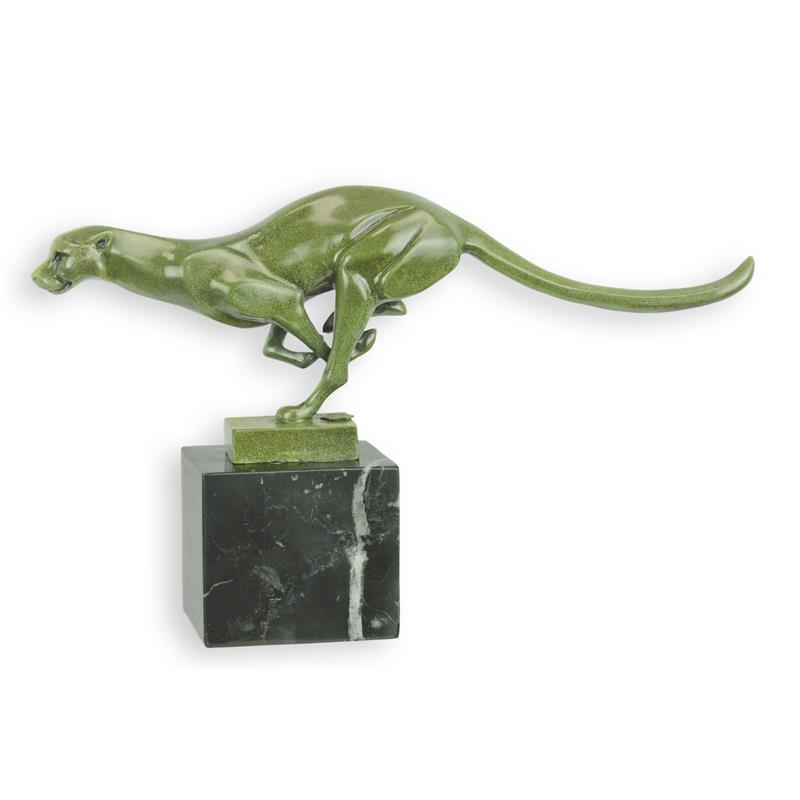 A\u0020BRONZE\u0020SCULPTURE\u0020OF\u0020A\u0020RUNNING\u0020COUGAR
