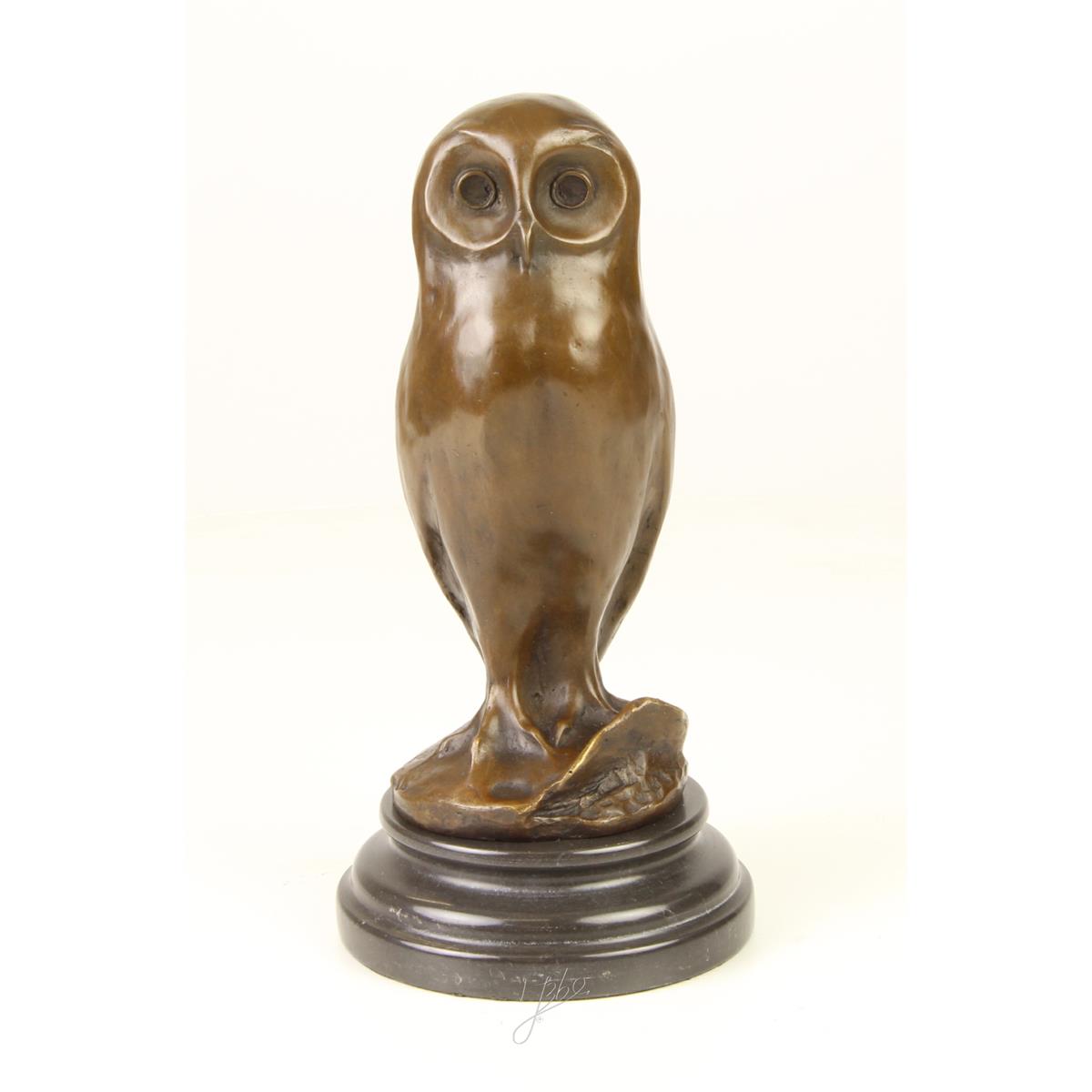 A\u0020BRONZE\u0020SCULPTURE\u0020OF\u0020A\u0020YOUNG\u0020OWL