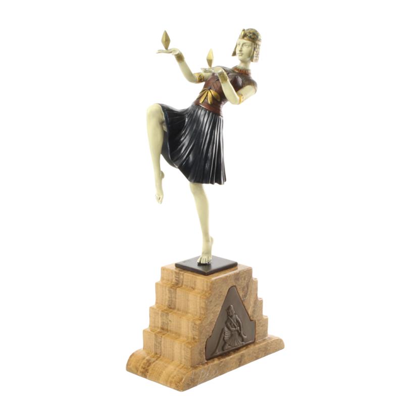 A\u0020COLD\u0020PAINTED\u0020BRONZE\u0020SCULPTURE\u0020CALLED\u0020\u0022NUBIAN\u0020DANCER\u0022