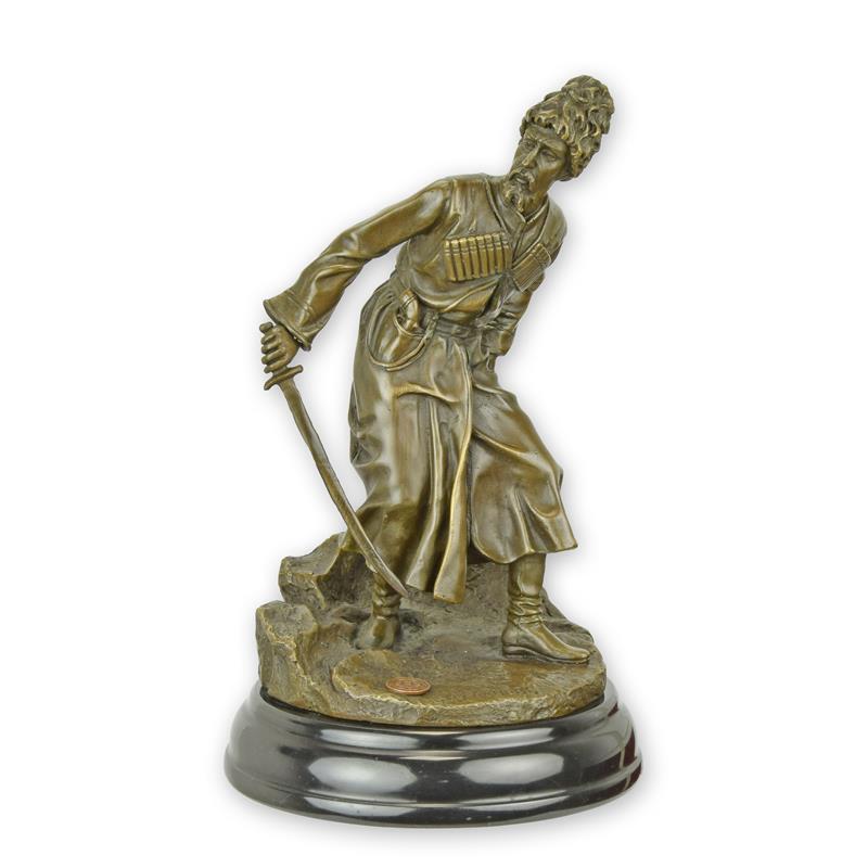 A\u0020BRONZE\u0020SCULPTURE\u0020OF\u0020A\u0020COSSACK