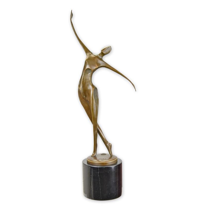 A\u0020MODERNIST\u0020BRONZE\u0020SCULPTURE\u0020OF\u0020A\u0020DANCING\u0020WOMAN