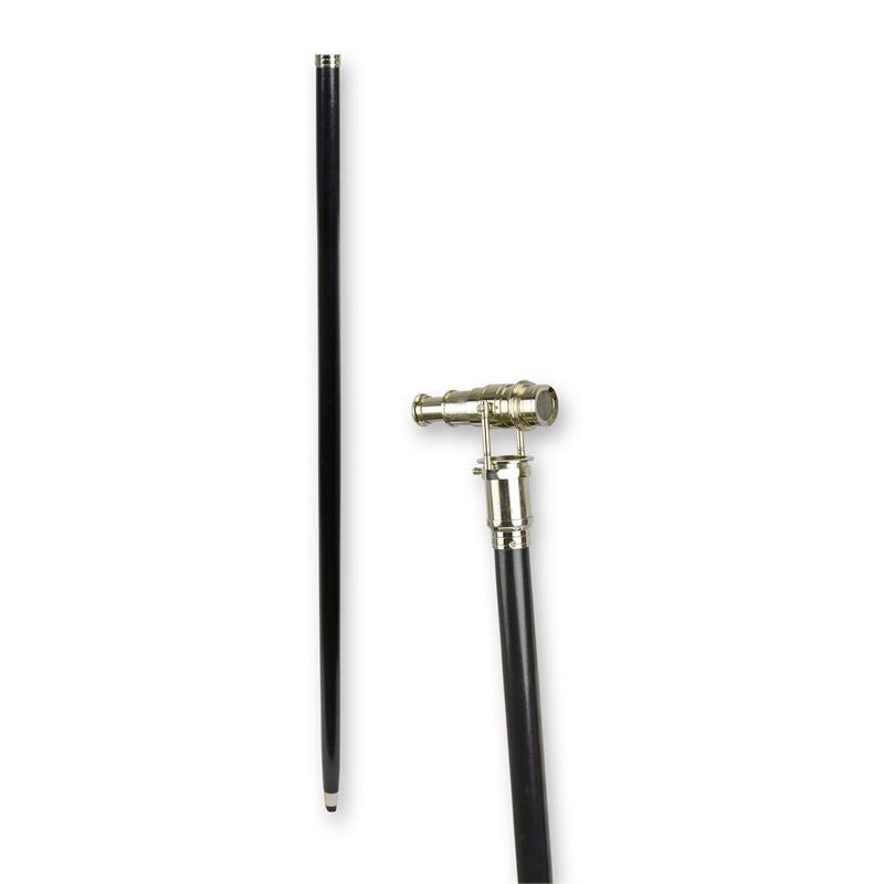 Houten\u0020wandelstok\u0020met\u0020verrekijker