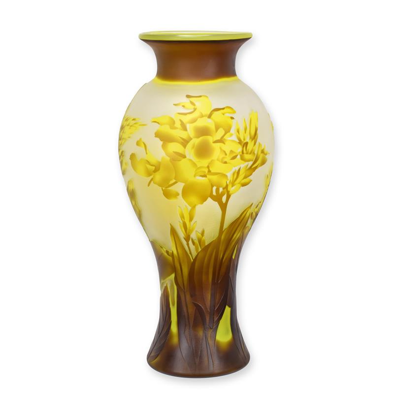 A\u0020CAMEO\u0020GLASS\u0020BALUSTER\u0020VASE\u0020\u0027DRAGONFLY\u0027