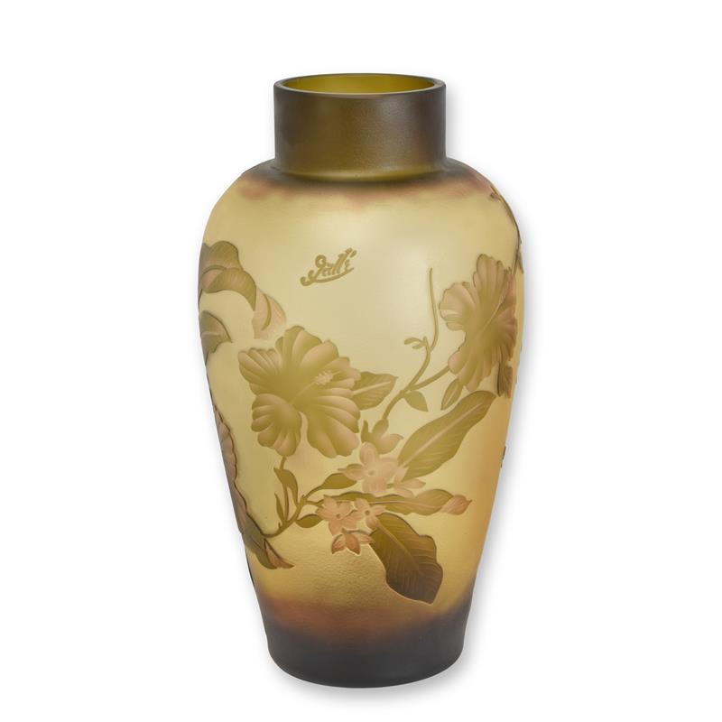 A\u0020CAMEO\u0020GLASS\u0020VASE\u0020\u0027FLOWERS\u0027
