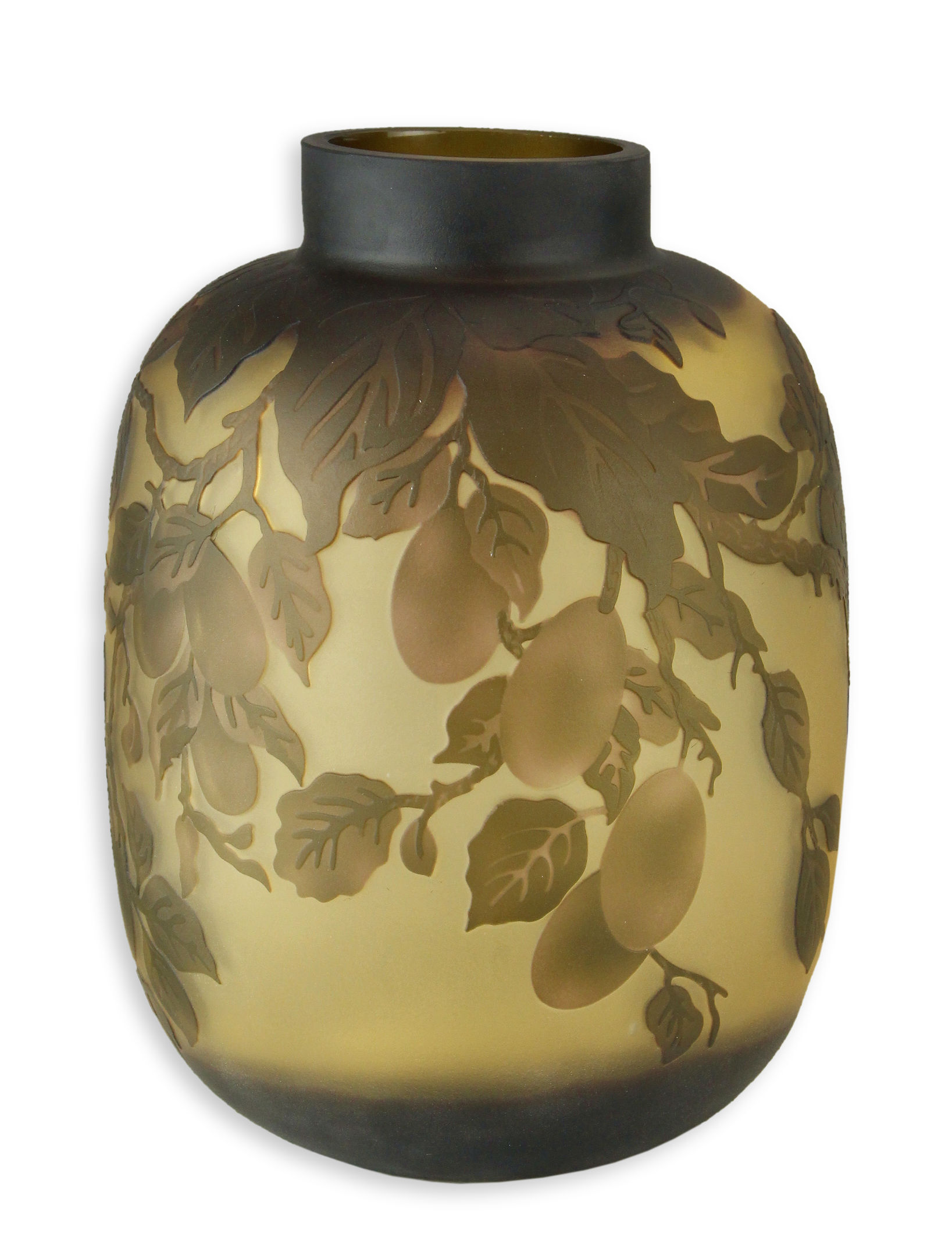 A\u0020CAMEO\u0020GLASS\u0020VASE\u0020\u0022PEAR\u0020TREE\u0027