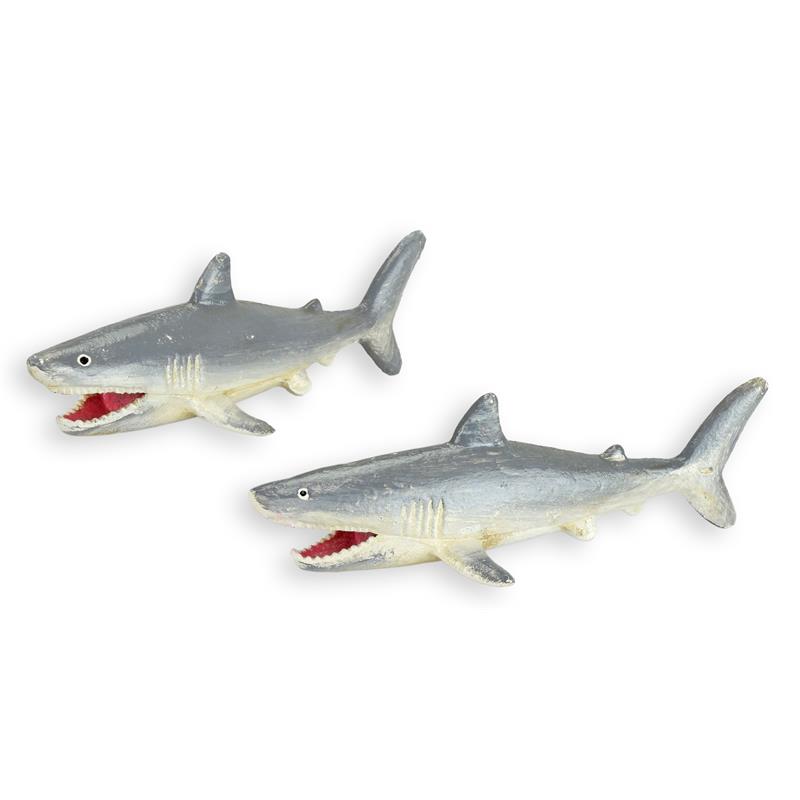 Paar\u0020gietijzeren\u0020haai\u0020flesopeners