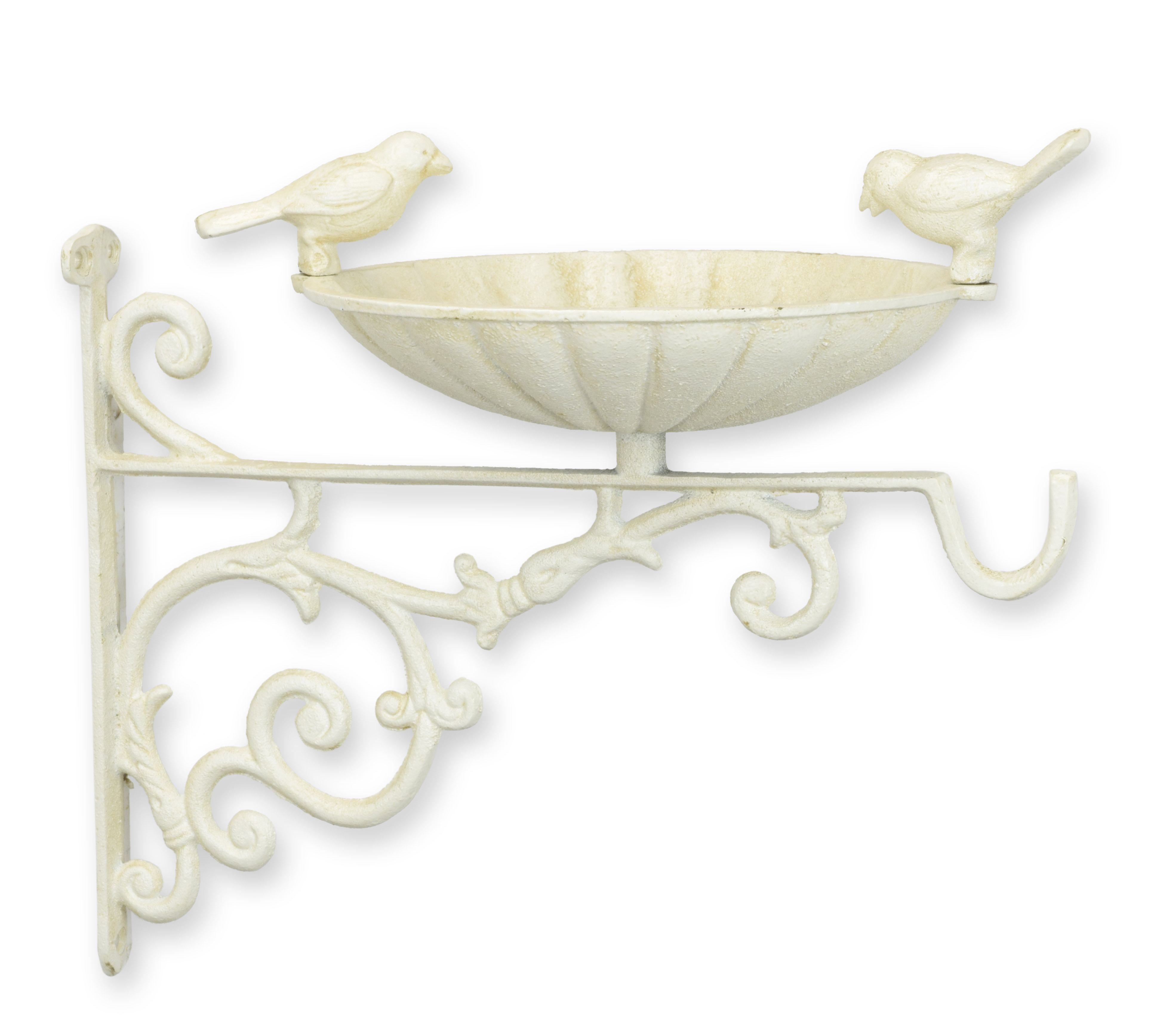 A\u0020CAST\u0020IRON\u0020WALL\u0020MOUNT\u0020BIRD\u0020BATH\u0020WITH\u0020HOOK
