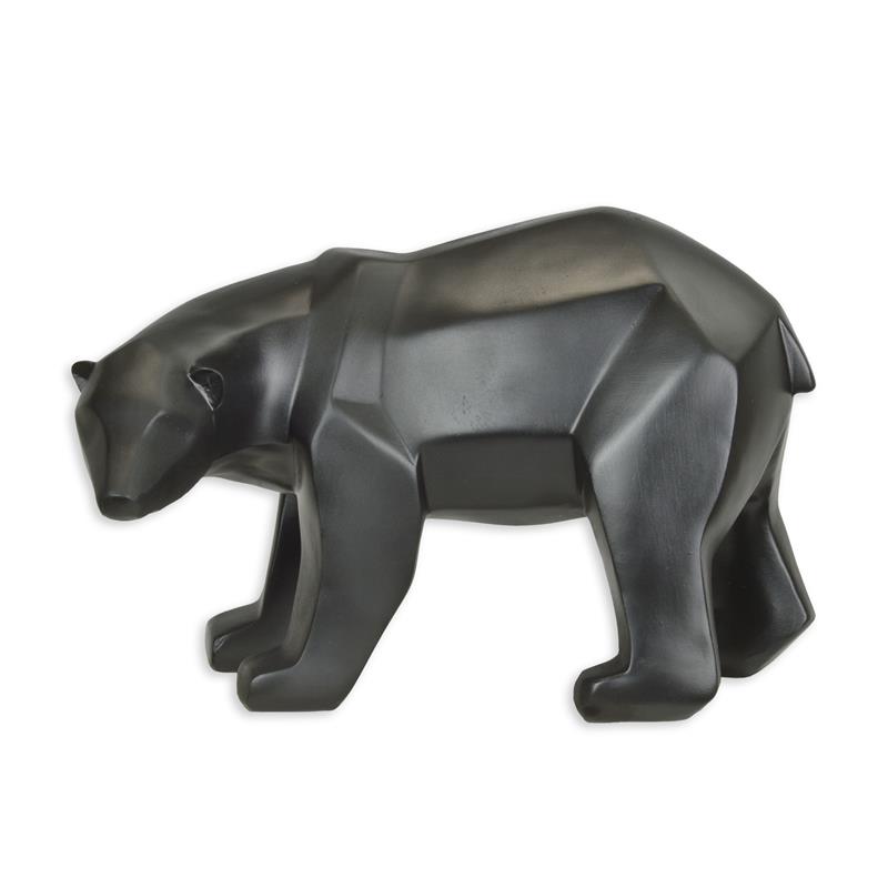 A\u0020RESIN\u0020POLYGONAL\u0020FIGURINE\u0020OF\u0020A\u0020POLAR\u0020BEAR,\u0020BLACK
