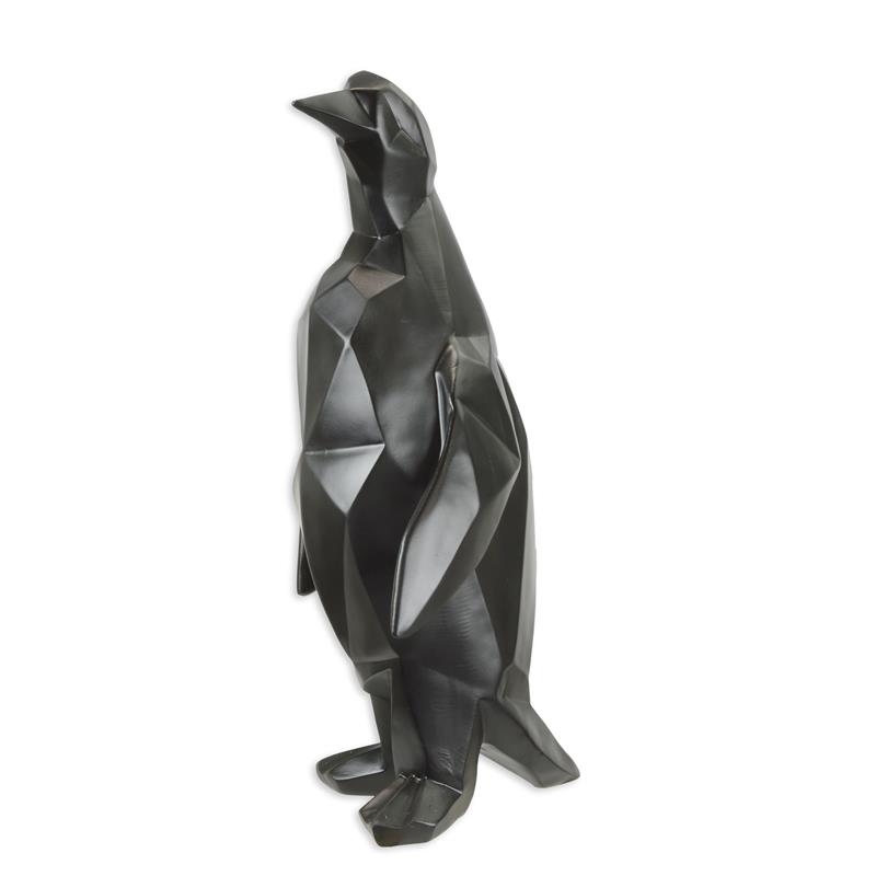 A\u0020RESIN\u0020POLYGONAL\u0020FIGURINE\u0020OF\u0020A\u0020PENGUIN,\u0020BLACK