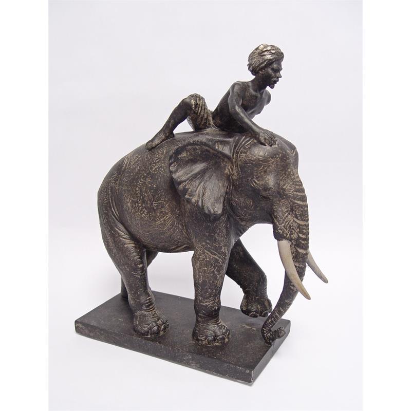 A\u0020RESIN\u0020GROUP\u0020OF\u0020AN\u0020ELEPHANT\u0020WITH\u0020RIDER