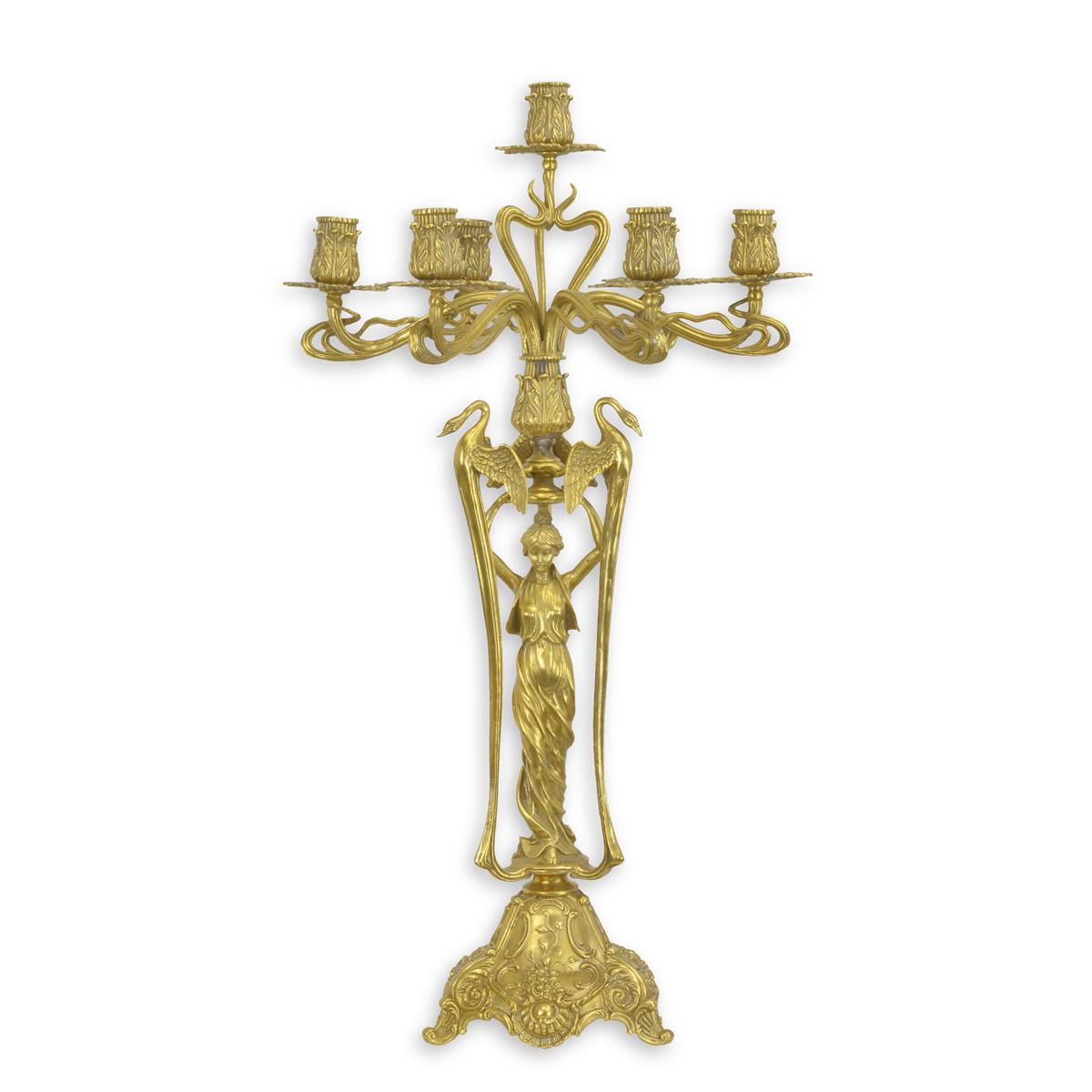 A\u0020SEVEN\u0020LIGHT\u0020BRONZE\u0020CANDELABRUM