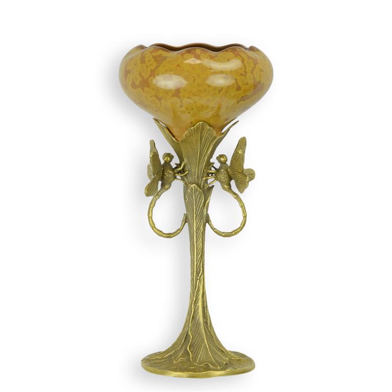 A\u0020BRONZE\u0020MOUNTED\u0020PORCELAIN\u0020DRAGONFLY\u0020VASE