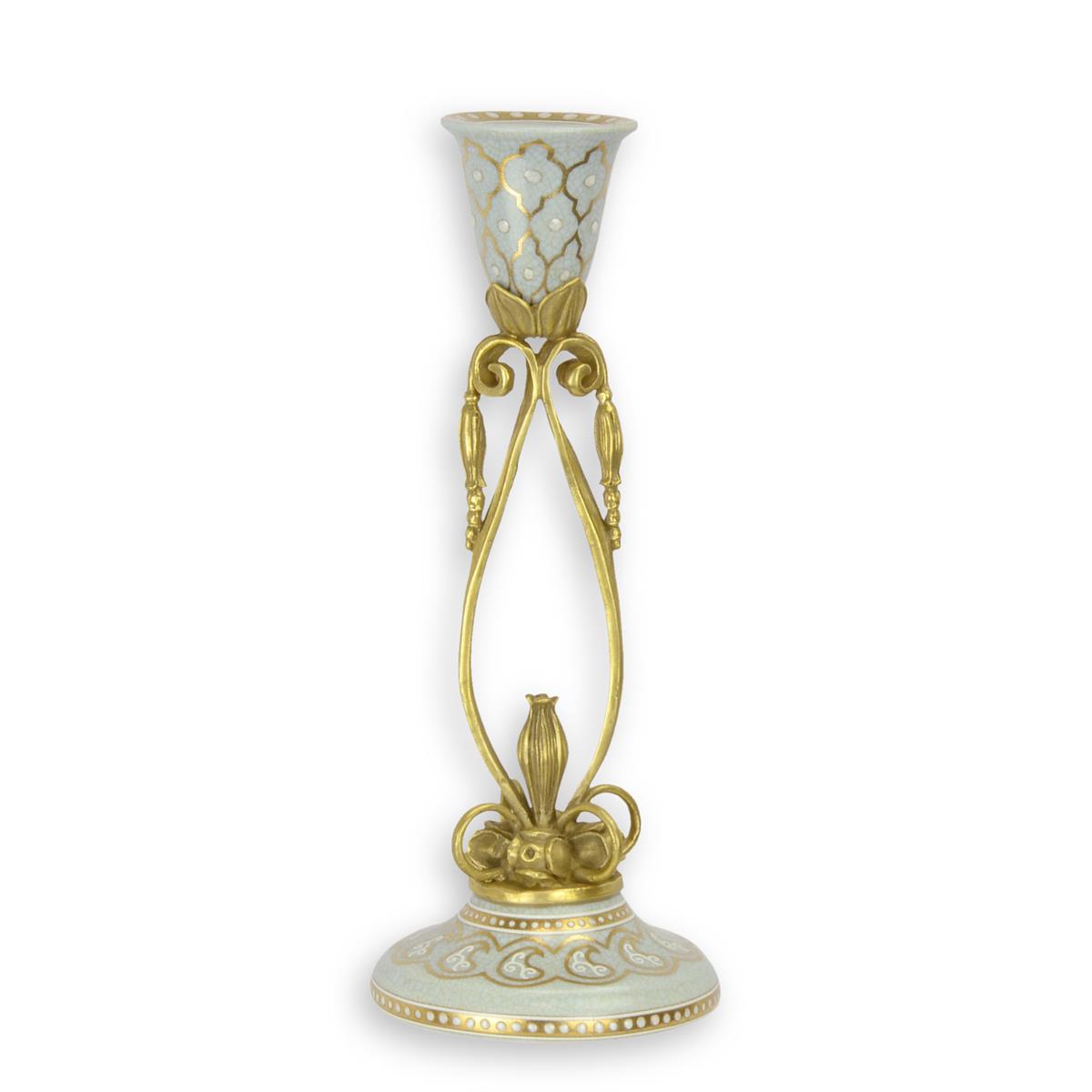 A\u0020BRONZE\u0020MOUNTED\u0020PORCELAIN\u0020CANDLE\u002DSTICK