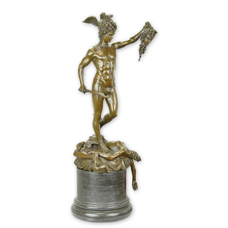 A\u0020BRONZE\u0020SCULPTURE\u0020OF\u0020PERSEUS\u0020WITH\u0020THE\u0020HEAD\u0020OF\u0020MEDUSA