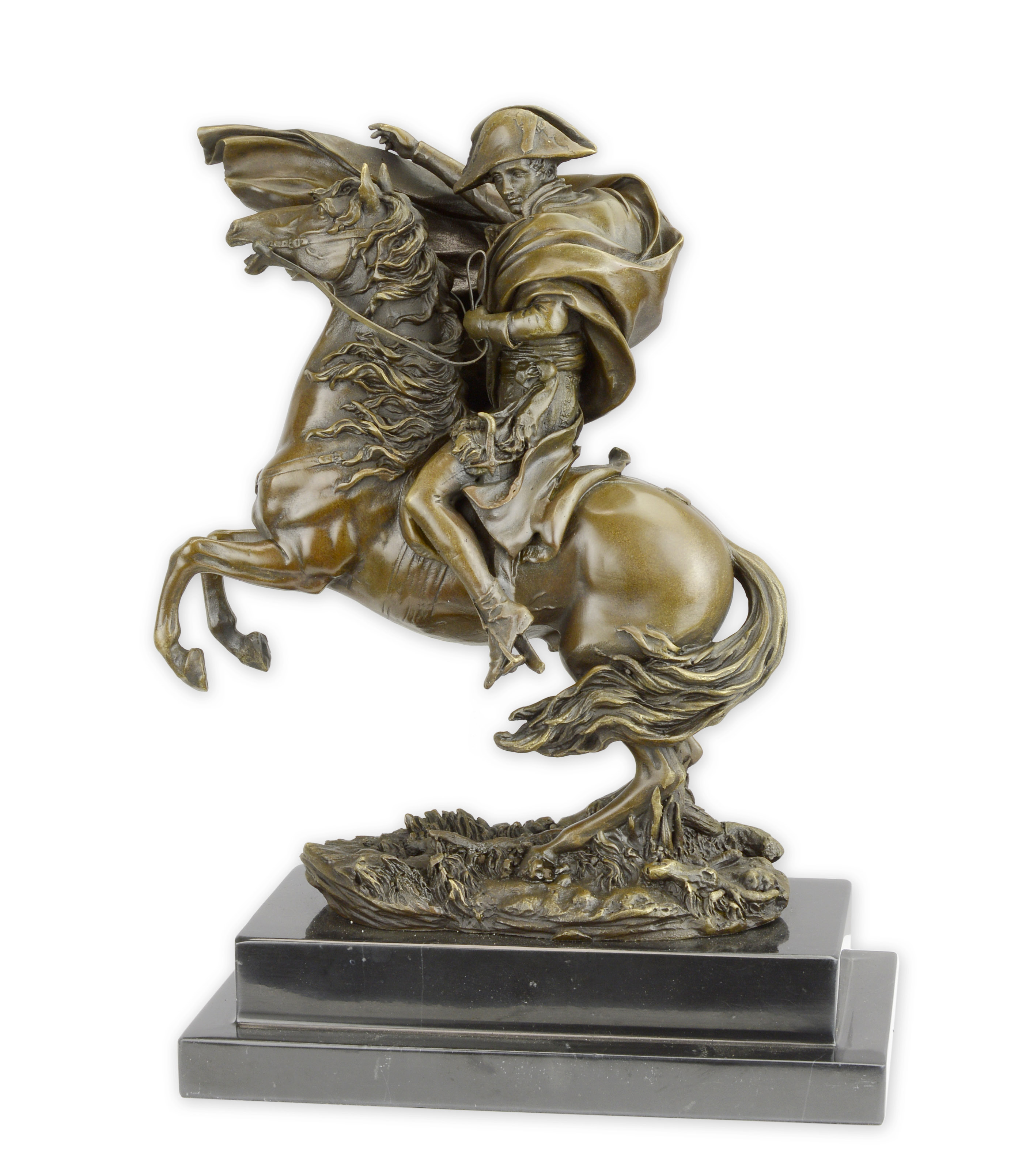 A\u0020BRONZE\u0020SCULPTURE\u0020OF\u0020NAPOLEON\u0020CROSSING\u0020THE\u0020ALPS