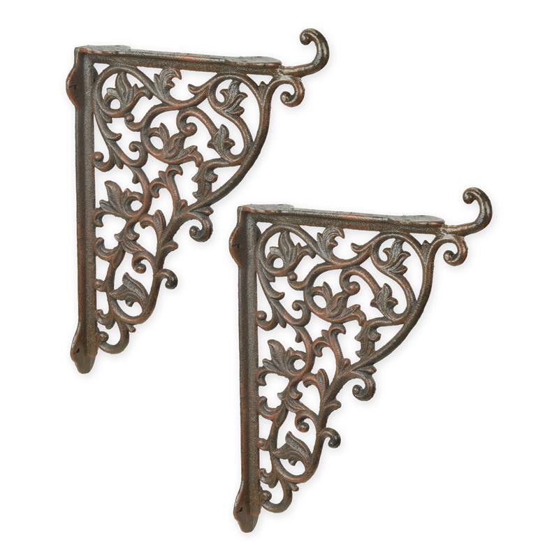 A\u0020PAIR\u0020OF\u0020CAST\u0020IRON\u0020WALL\u0020BRACKETS