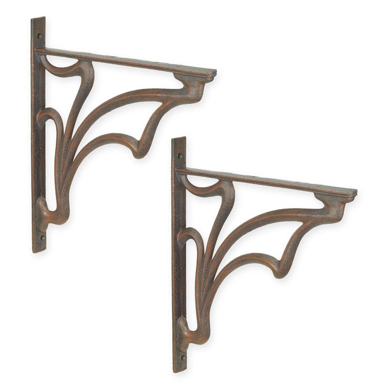 A\u0020PAIR\u0020OF\u0020CAST\u0020IRON\u0020ART\u0020NOUVEAU\u0020WALL\u0020BRACKETS