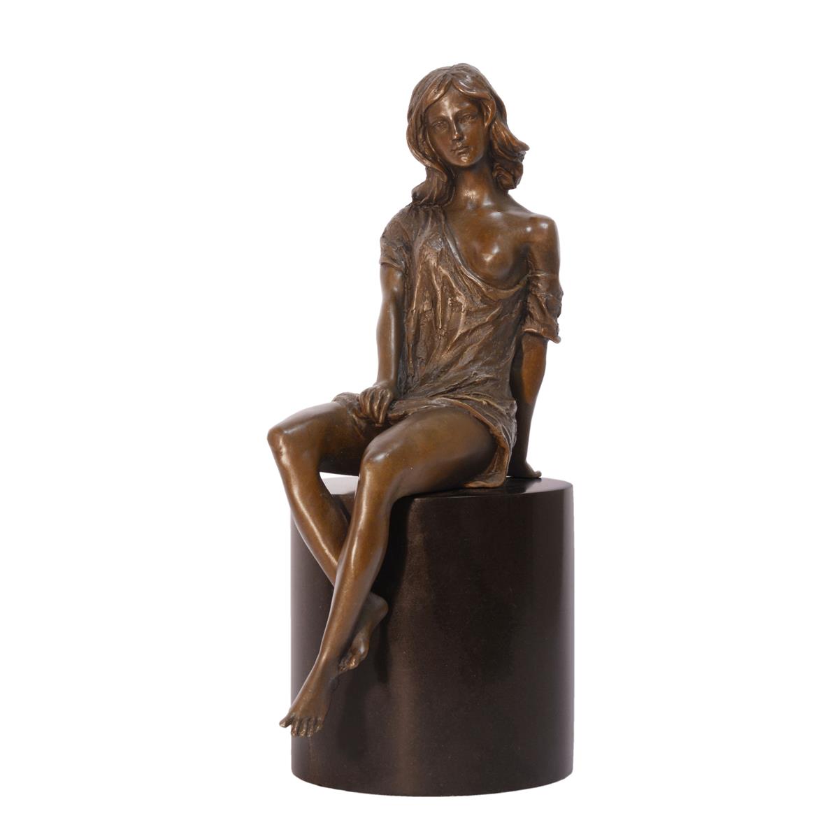 A\u0020BRONZE\u0020SCULPTURE\u0020OF\u0020A\u0020SEMI\u0020NUDE\u0020FEMALE